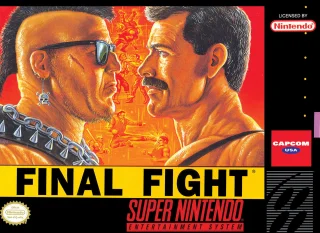 Final Fight — SNES/Super Famicom