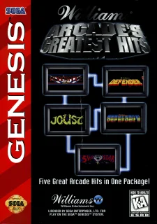 Williams Arcade's Greatest Hits — Genesis/Mega Drive