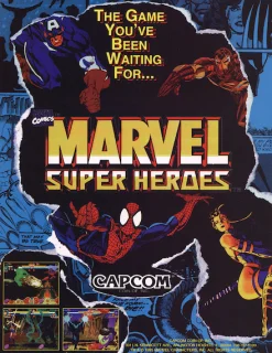 Marvel Super Heroes — Capcom Play System 2