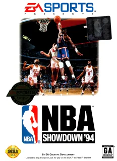 NBA Showdown 94 — Genesis/Mega Drive