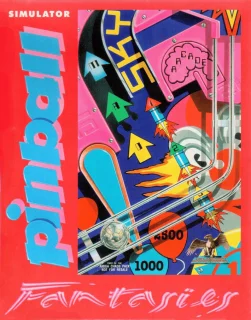 Pinball Fantasies — Amiga