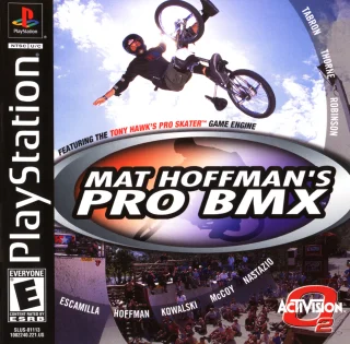 Mat Hoffman's Pro BMX — PlayStation