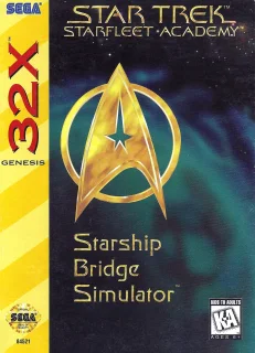 Star Trek: Starfleet Academy - Starship Bridge Simulator — 32X