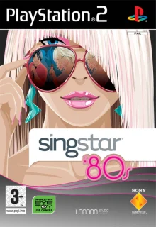 SingStar '80s — PlayStation 2