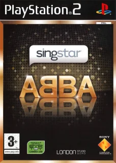 SingStar ABBA — PlayStation 2