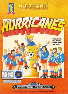 Hurricanes — Genesis/Mega Drive