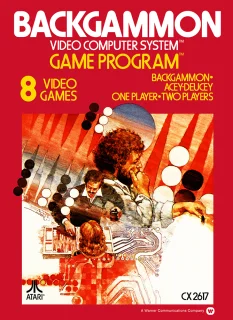 Backgammon — Atari 2600