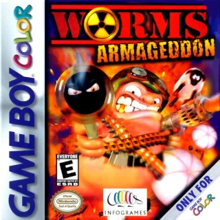 Worms Armageddon — Game Boy Color