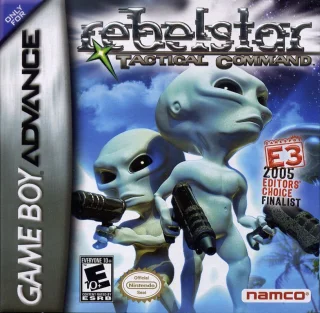 Rebelstar: Tactical Command — Game Boy Advance