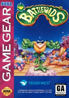 Battletoads — Game Gear