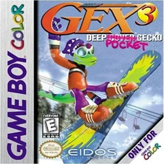 Gex 3: Deep Pocket Gecko — Game Boy Color