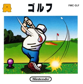 Golf — Famicom Disk System