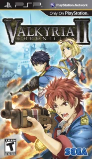 Valkyria Chronicles 2 — PlayStation Portable