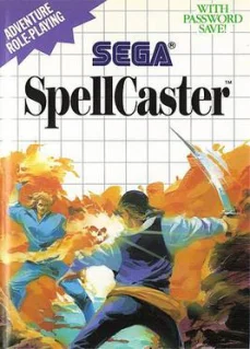SpellCaster — Master System