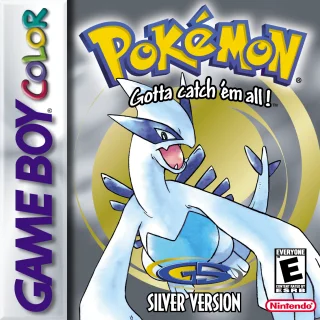 Pokémon Silver Version — Game Boy Color