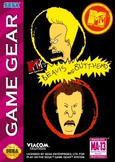 Beavis and Butt-Head — Game Gear