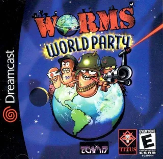 Worms World Party — Dreamcast