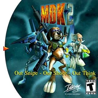 MDK2 — Dreamcast