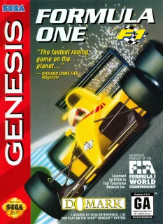 Formula One — Genesis/Mega Drive