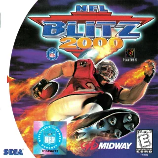 NFL Blitz 2000 — Dreamcast