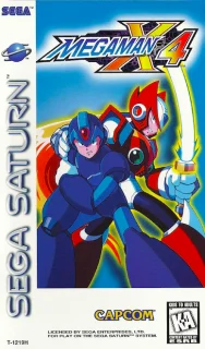 Mega Man X4 — Saturn