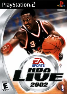 NBA Live 2002 — PlayStation 2