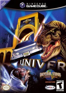 Universal Studios Theme Park Adventure — GameCube