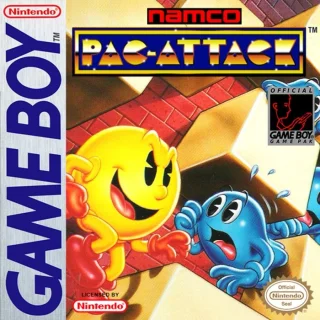 Pac-Attack — Game Boy
