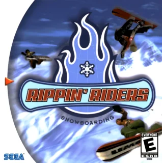 Rippin' Riders — Dreamcast