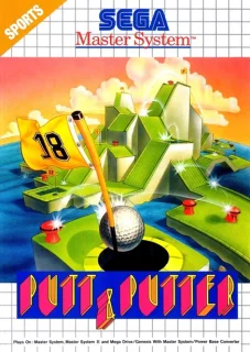 Putt & Putter — Master System