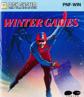 Winter Games — Famicom Disk System