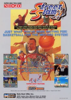 Street Hoop — Neo Geo MVS