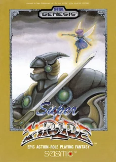 Super Hydlide — Genesis/Mega Drive